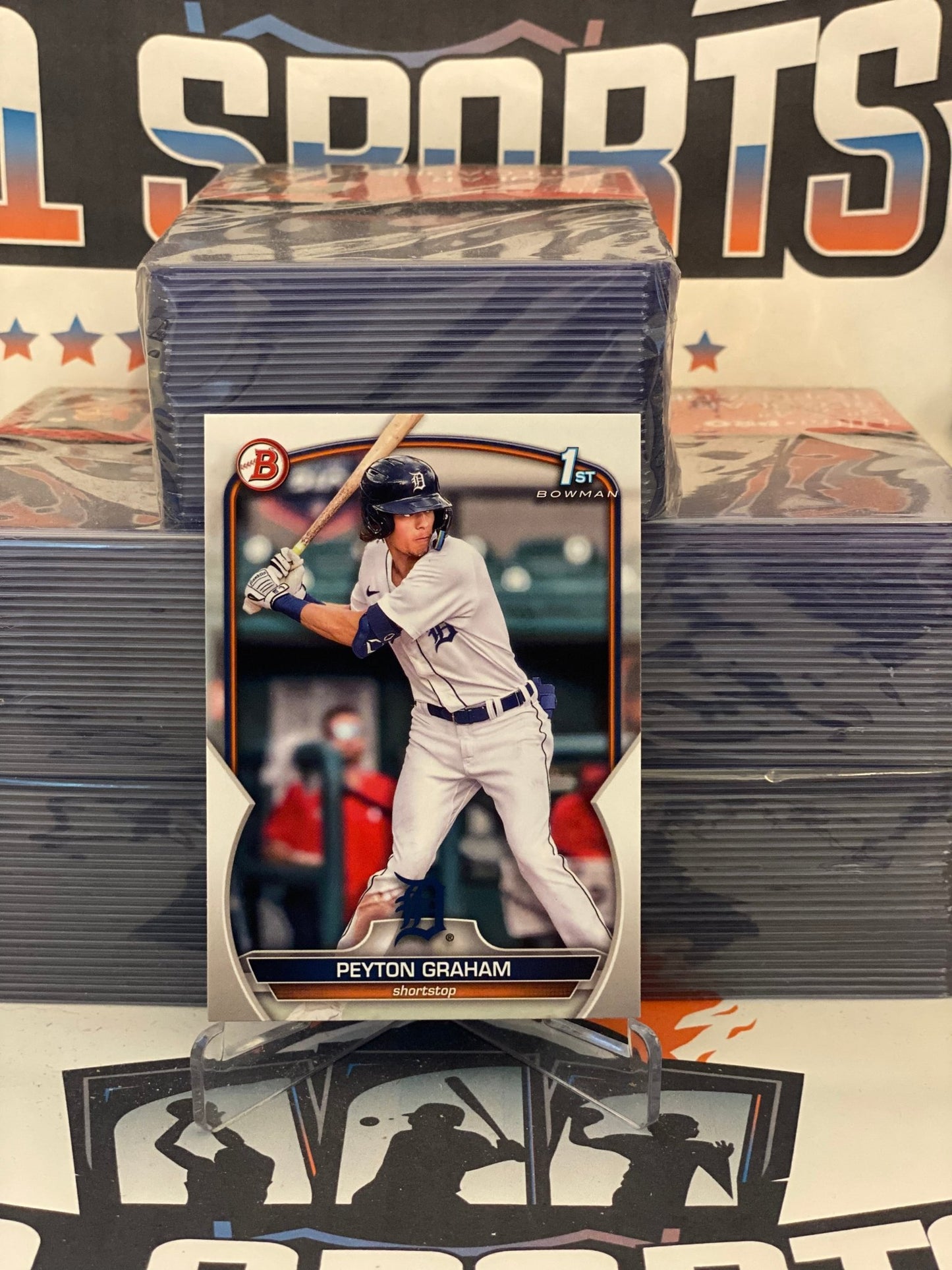 2023 Bowman Prospects (1st Bowman) Peyton Graham #BCP-57