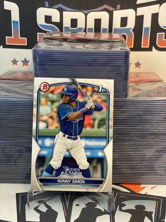 2023 Bowman Prospects (1st Bowman) Ronny Simon #BP-112