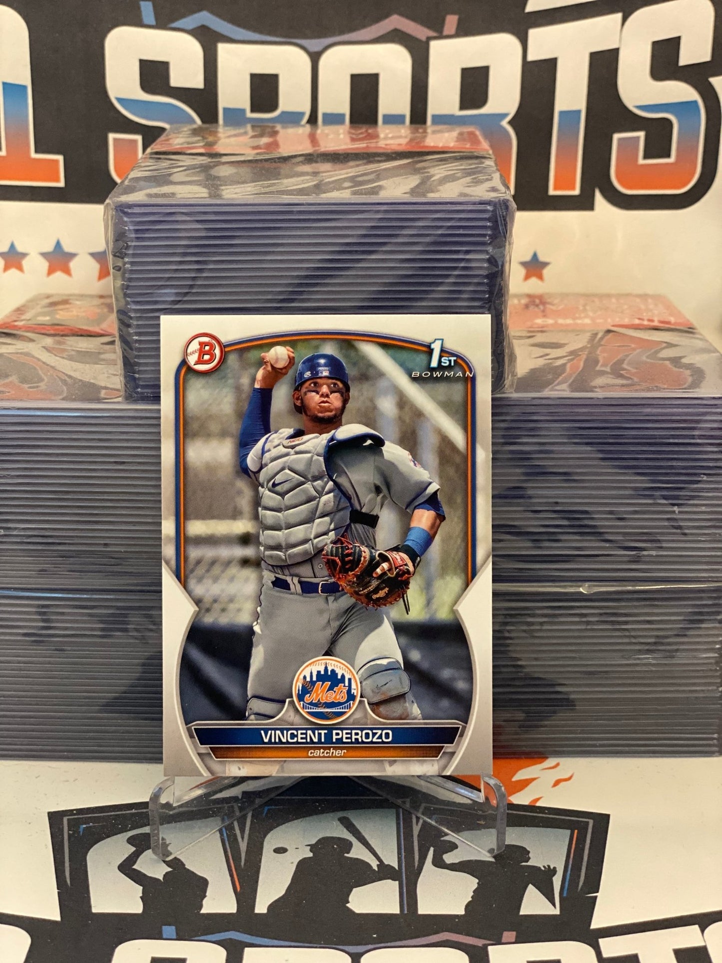 2023 Bowman Prospects (1st Bowman) Vincent Perozo #BP-102