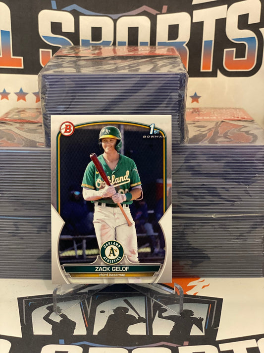 2023 Bowman Prospects (1st Bowman) Zack Gelof #BCP-1