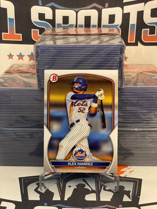 2023 Bowman Prospects Alex Ramirez #BP-50
