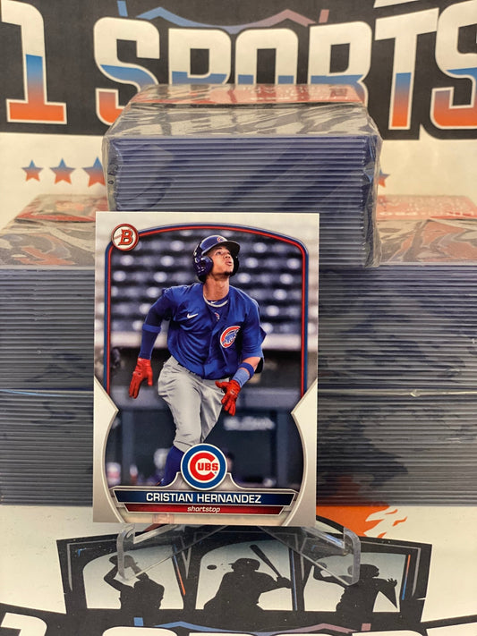 2023 Bowman Prospects Cristian Hernandez #BP-24