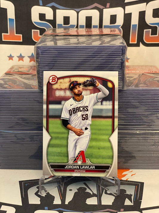 2023 Bowman Prospects Jordan Lawlar #BP-92