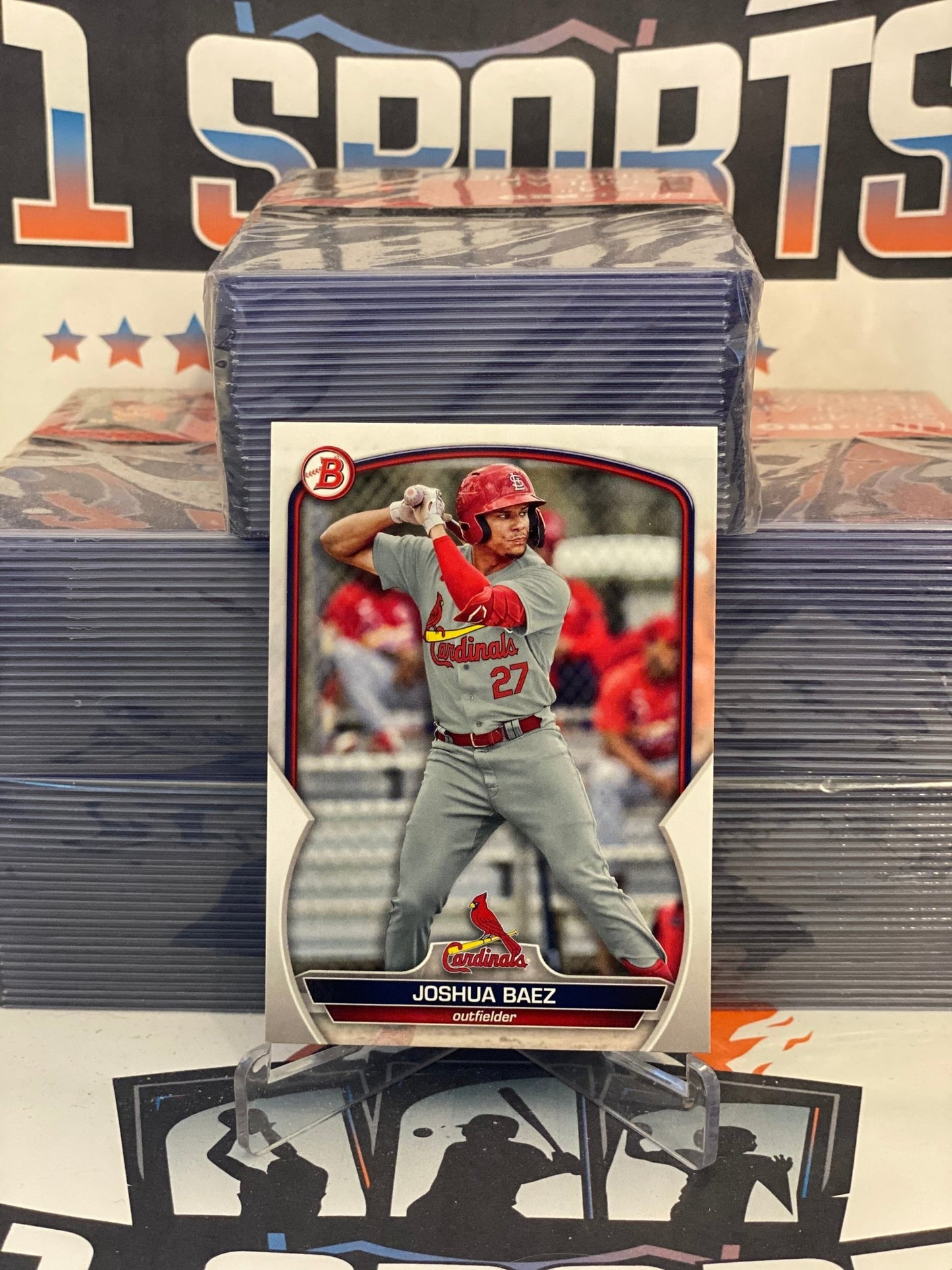 2023 Bowman Prospects Joshua Baez #BP-127