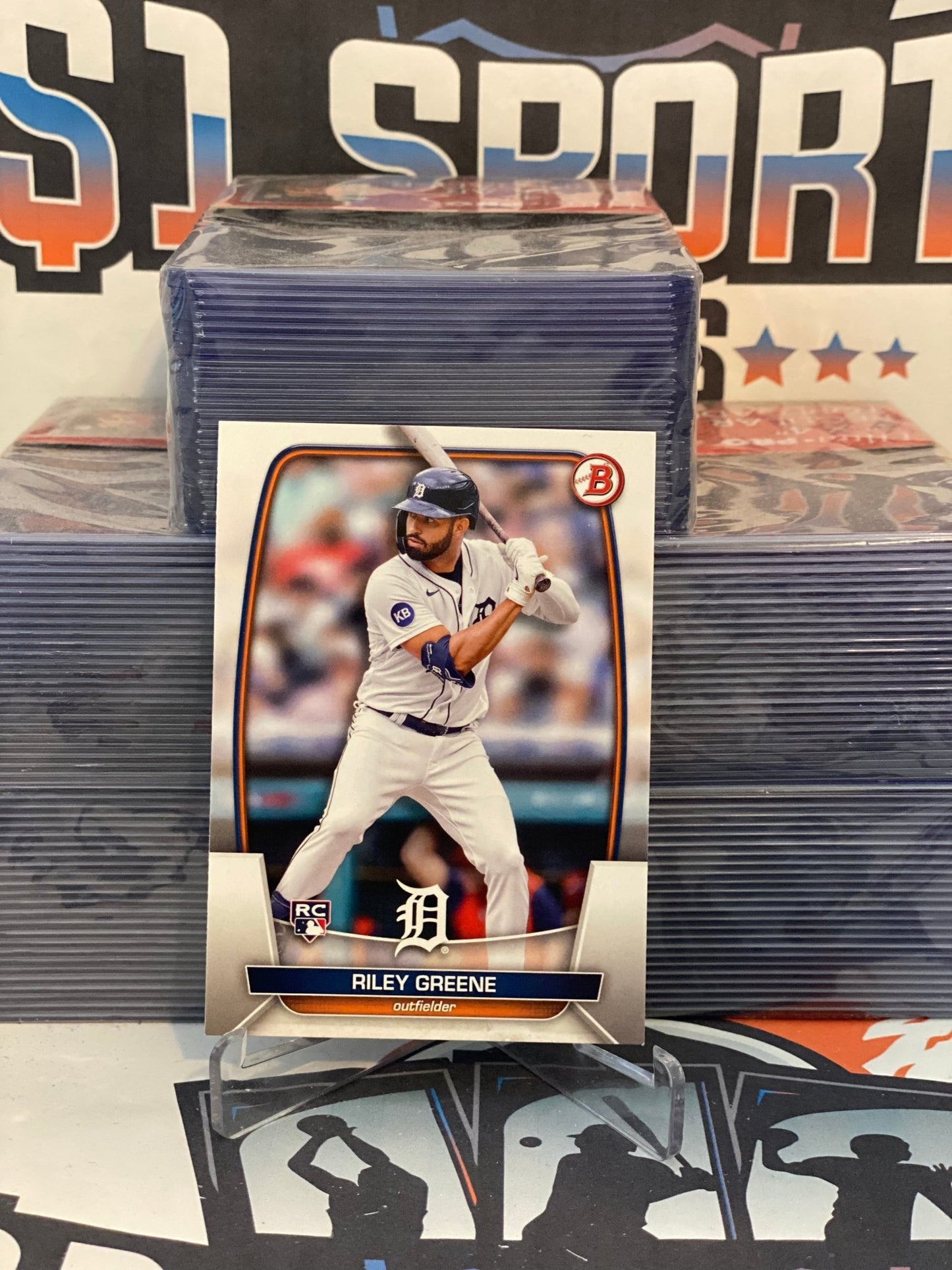 2023 Bowman Riley Greene Rookie #90