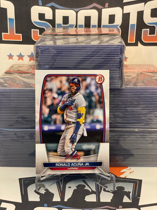 2023 Bowman Ronald Acuna Jr. #92
