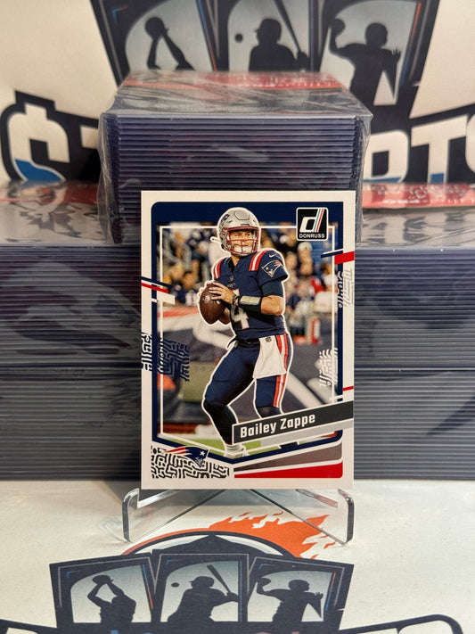 2023 Donruss (2nd Year) Bailey Zappe #200