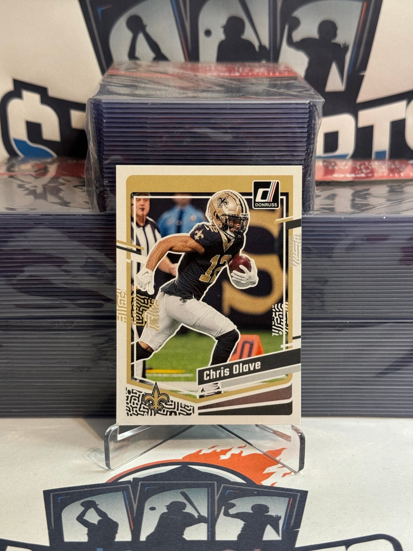 2023 Donruss (2nd Year) Chris Olave #212