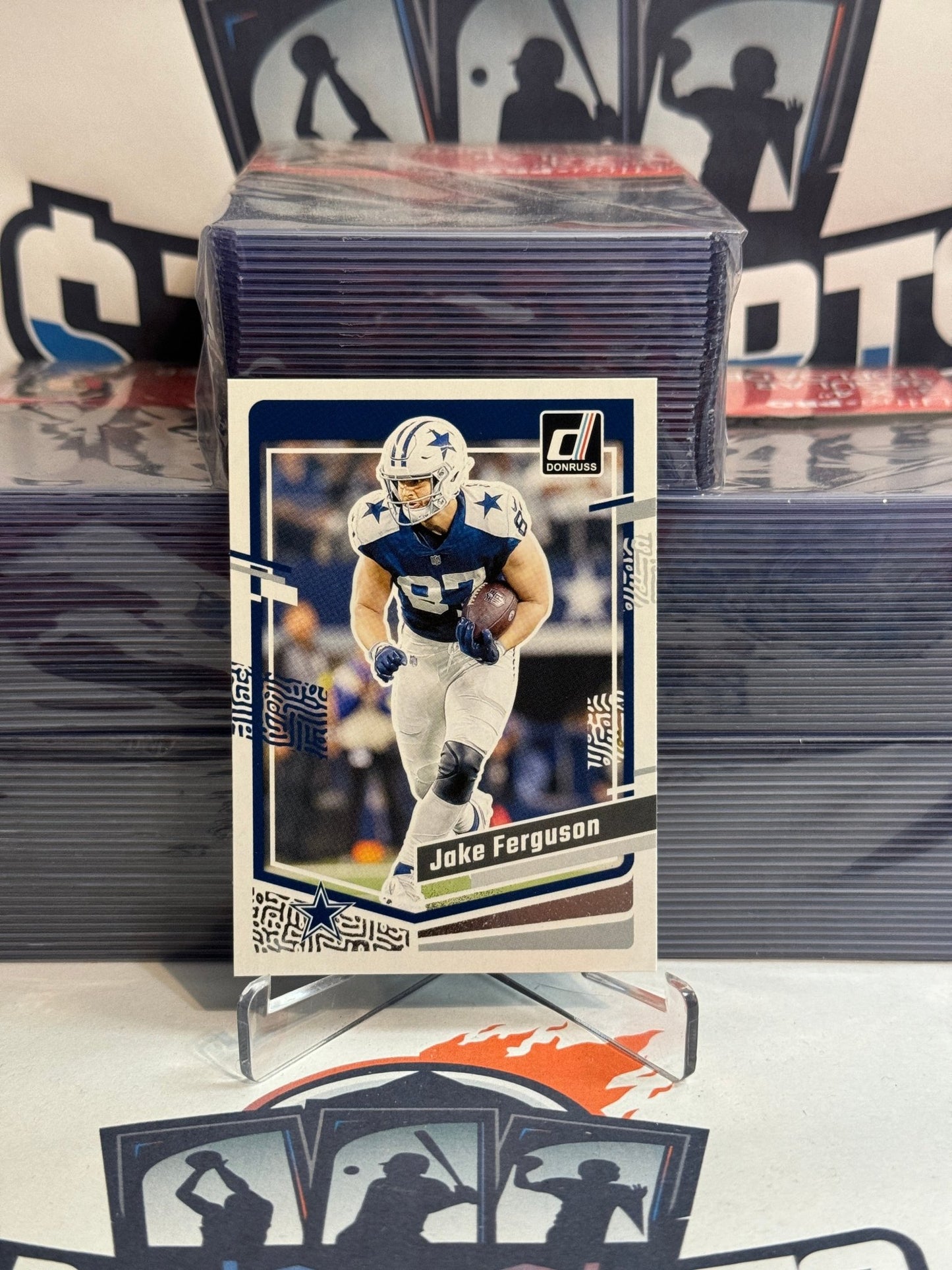 2023 Donruss (2nd Year) Jake Ferguson #75