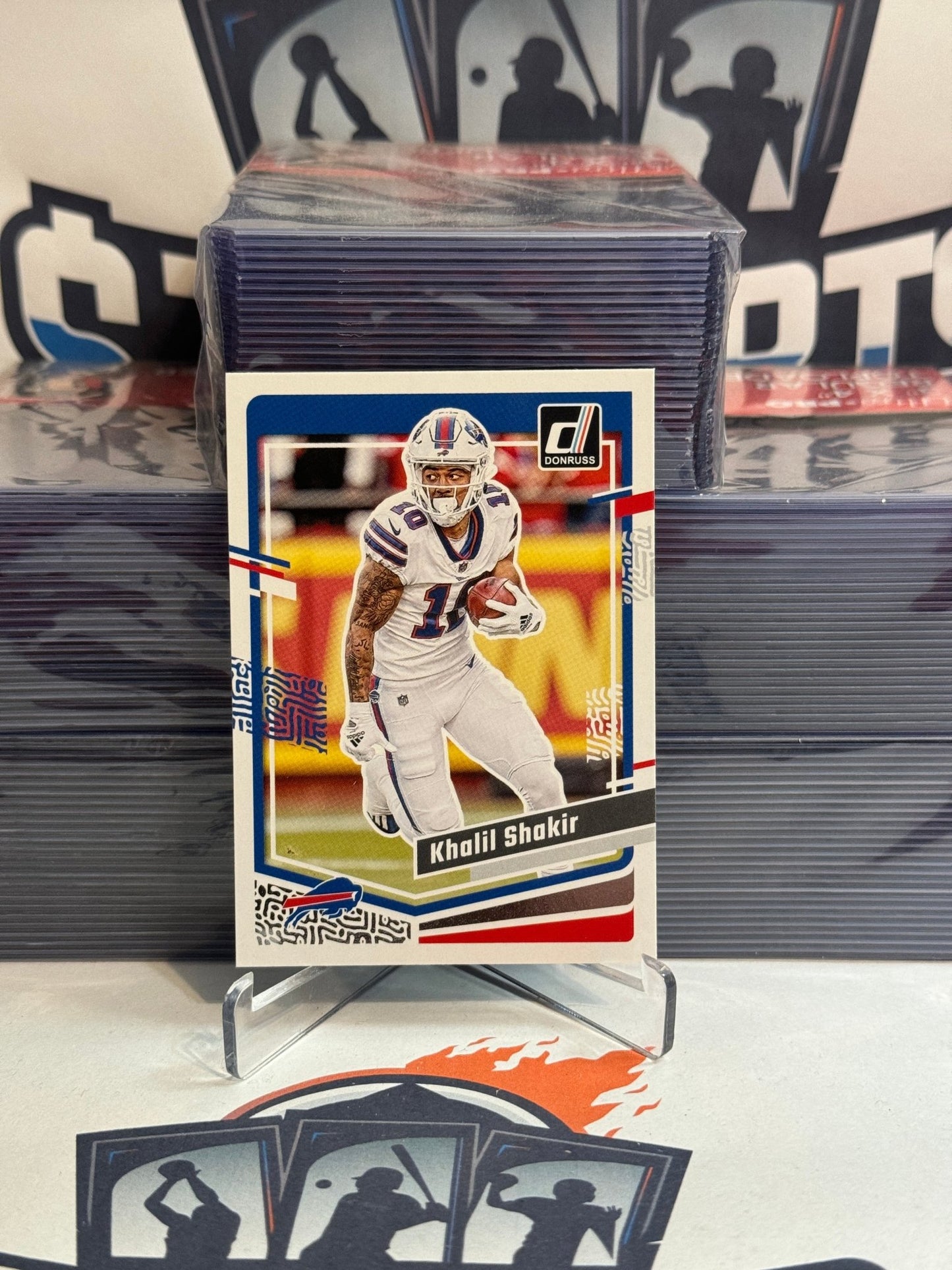 2023 Donruss (2nd Year) Khalil Shakir #33