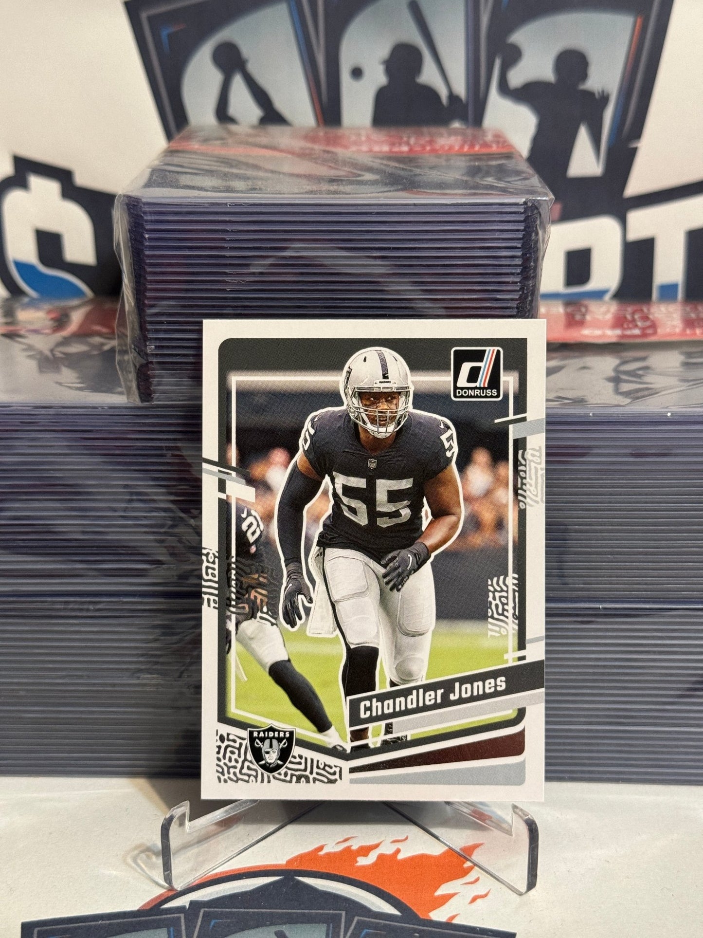 2023 Donruss Chandler Jones #180