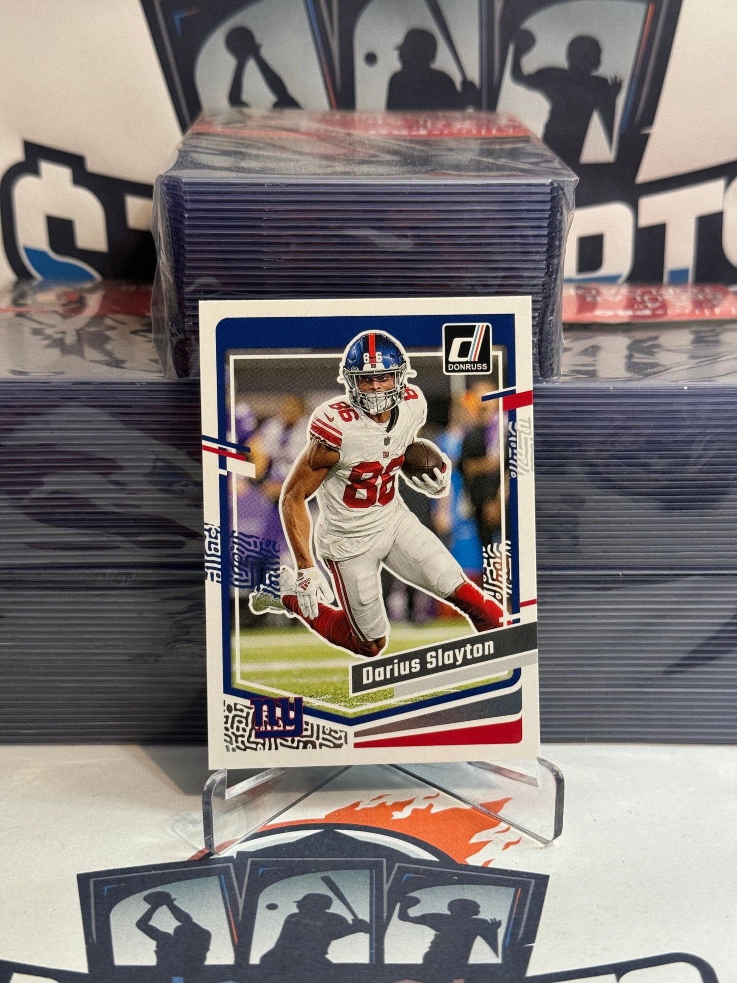 2023 Donruss Darius Slayton #220