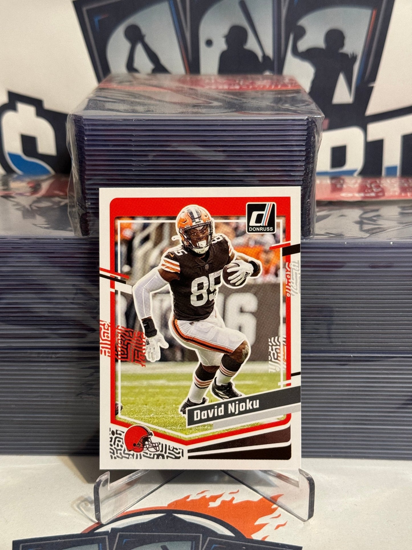 2023 Donruss David Njoku #70