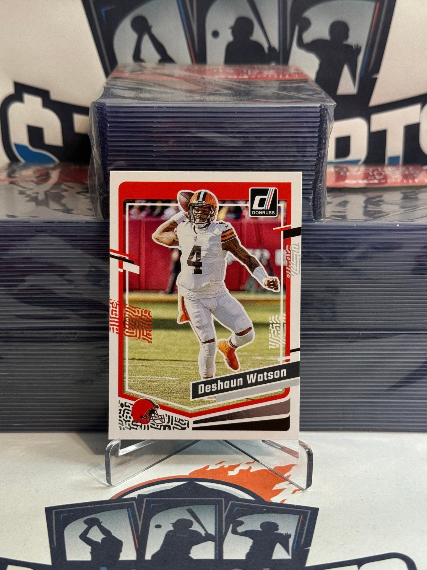 2023 Donruss Deshaun Watson #65