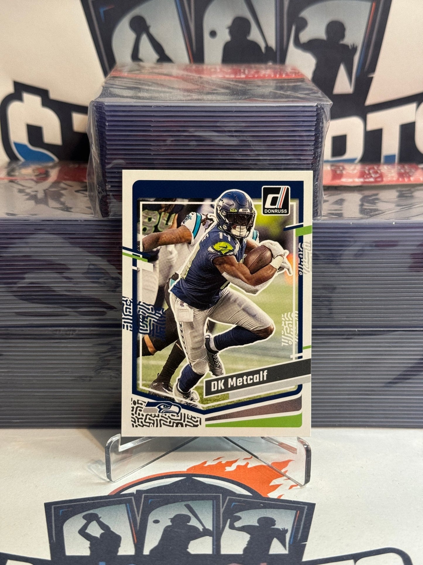 2023 Donruss DK Metcalf #257
