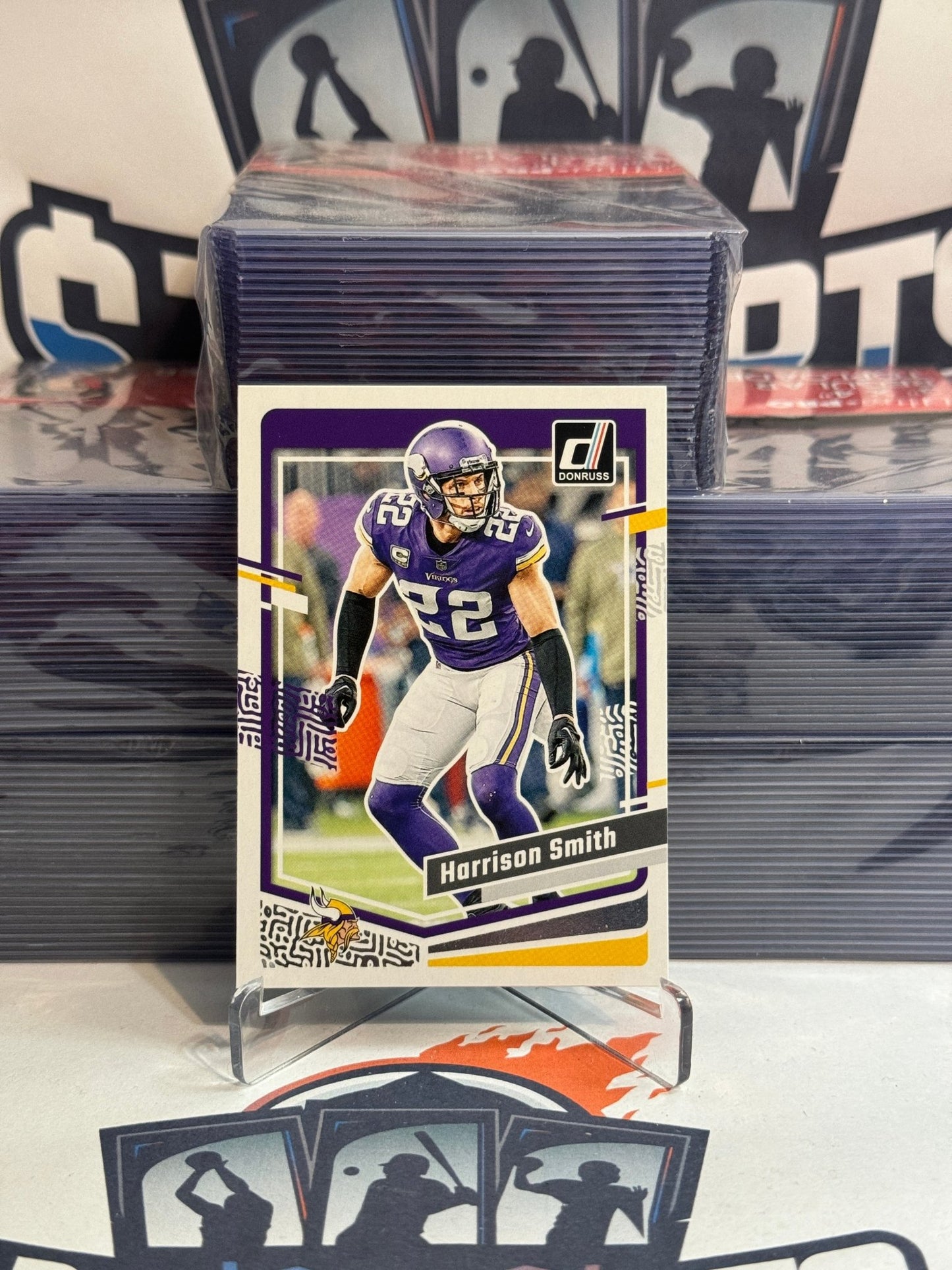 2023 Donruss Harrison Smith #193