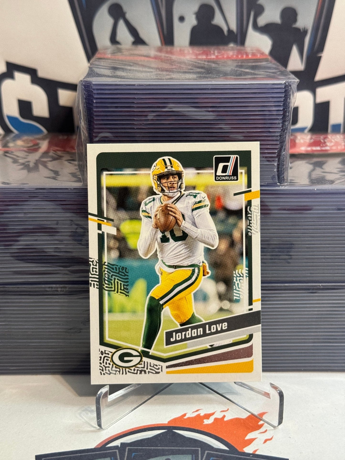 2023 Donruss Jordan Love #110