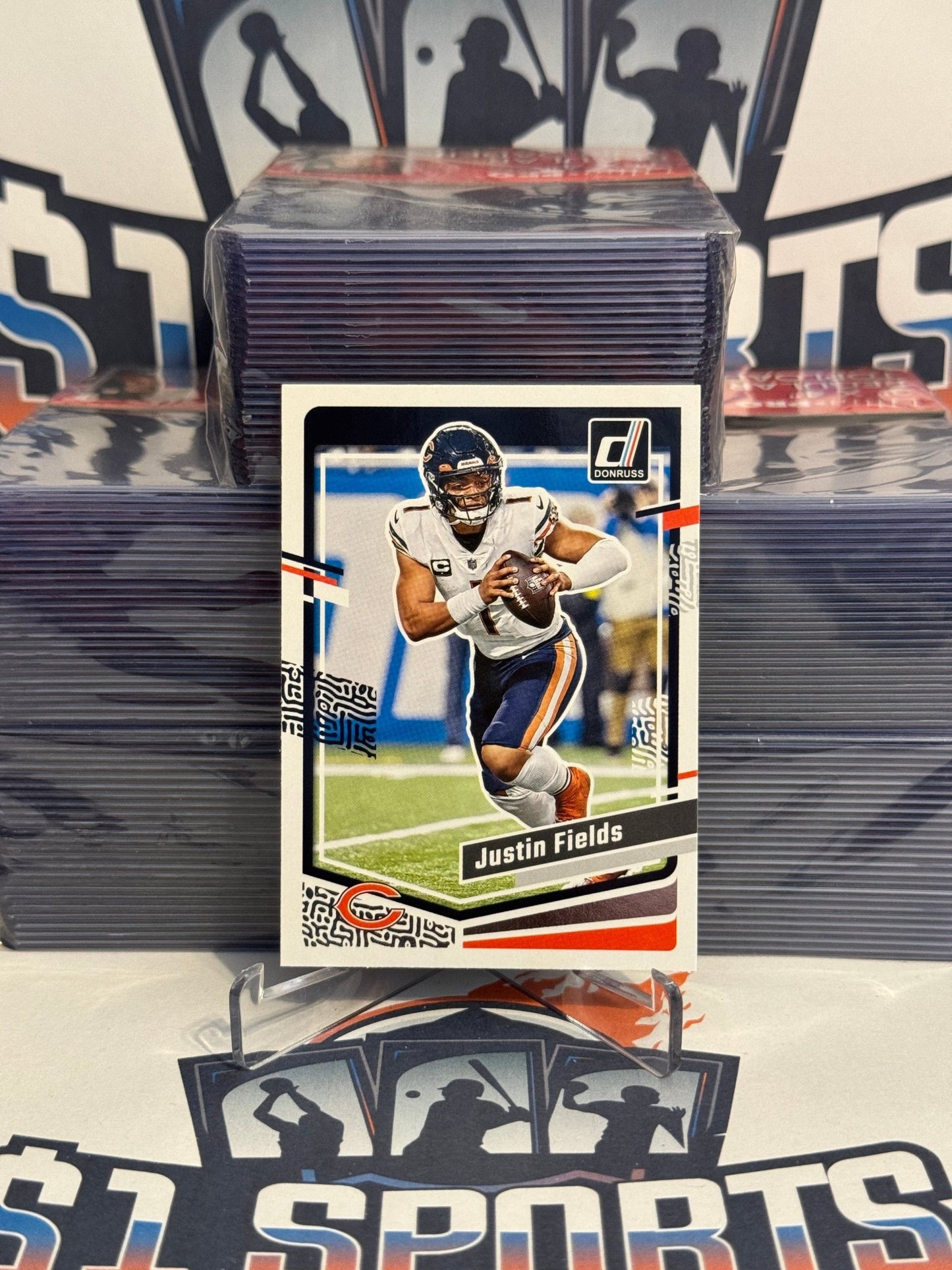 2023 Donruss Justin Fields #48
