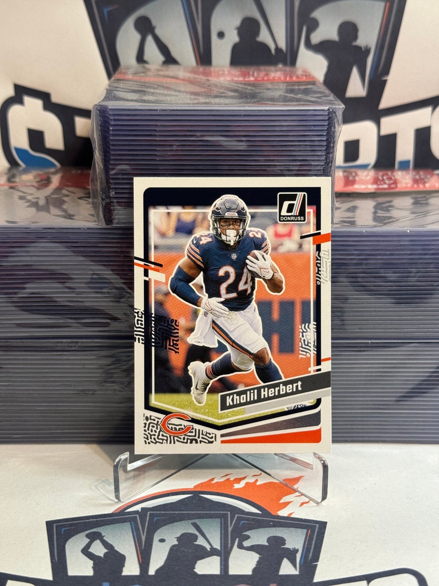 2023 Donruss Khalil Herbert #51