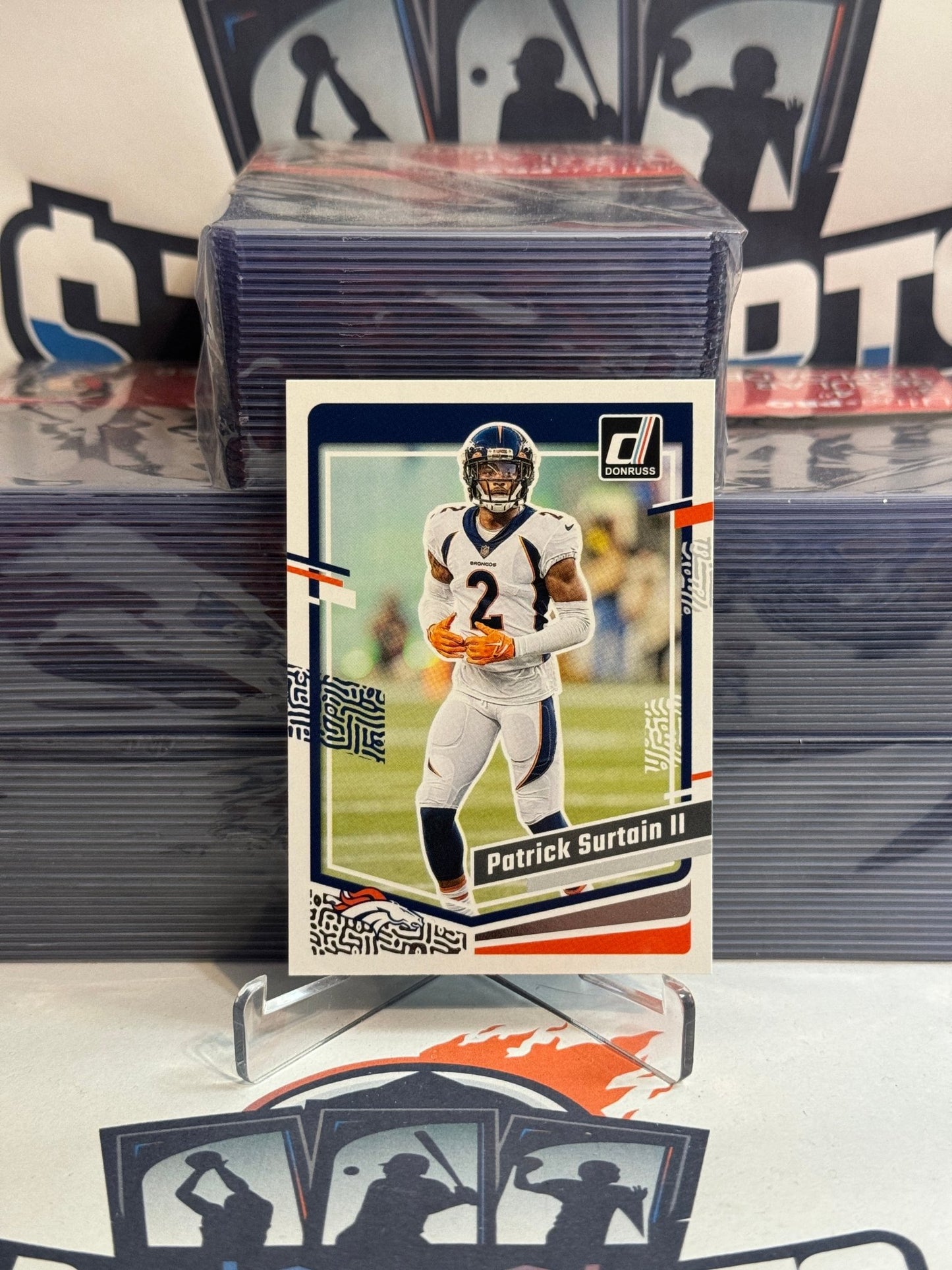 2023 Donruss Patrick Surtain II #92