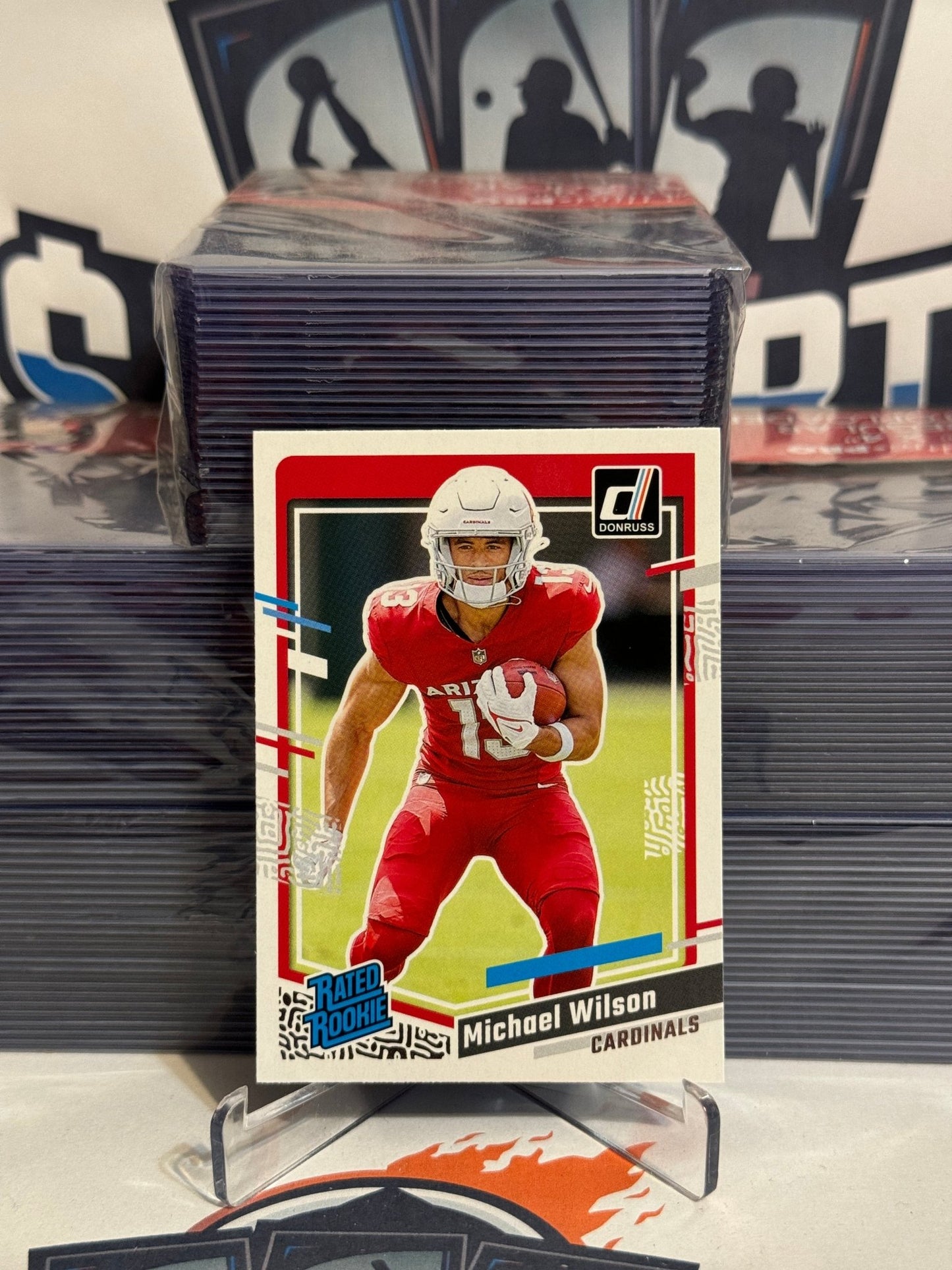 2023 Donruss (Rated Rookie) Michael Wilson #303