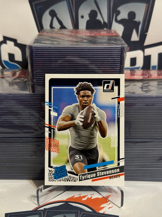 2023 Donruss (Rated Rookie) Tyrique Stevenson #316