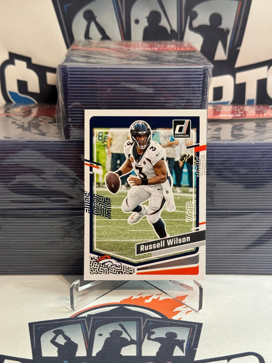 2023 Donruss Russell Wilson #93