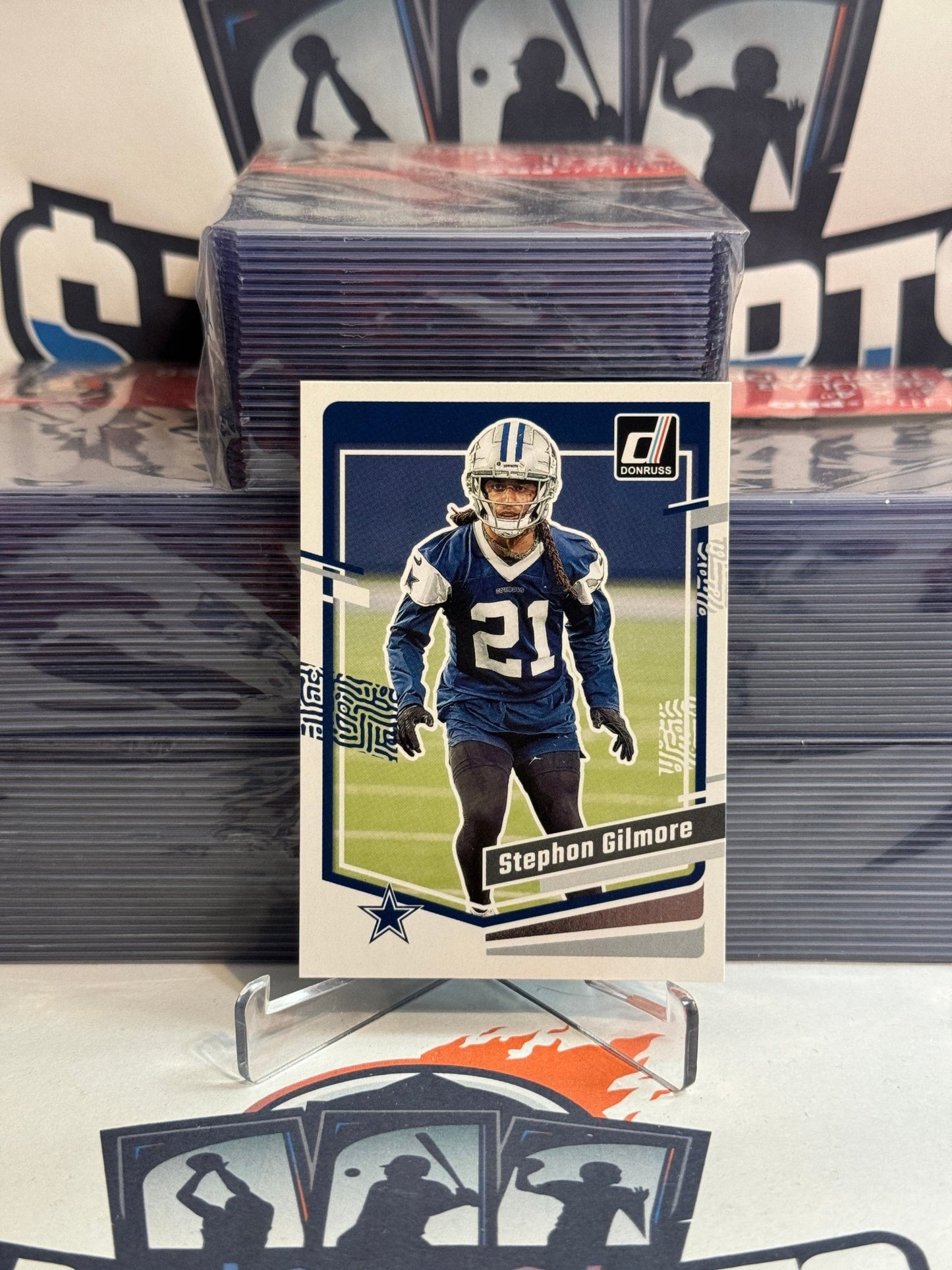 2023 Donruss Stephon Gilmore #77