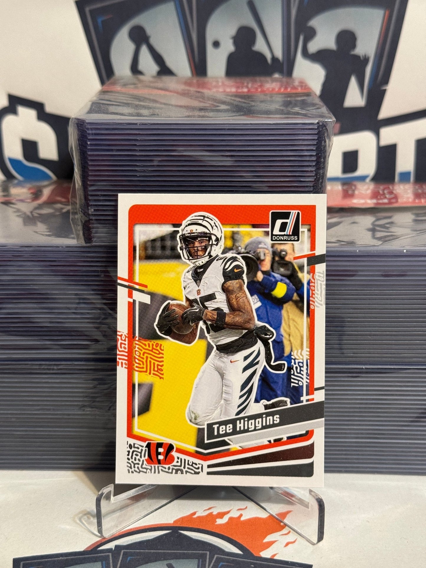 2023 Donruss Tee Higgins #61