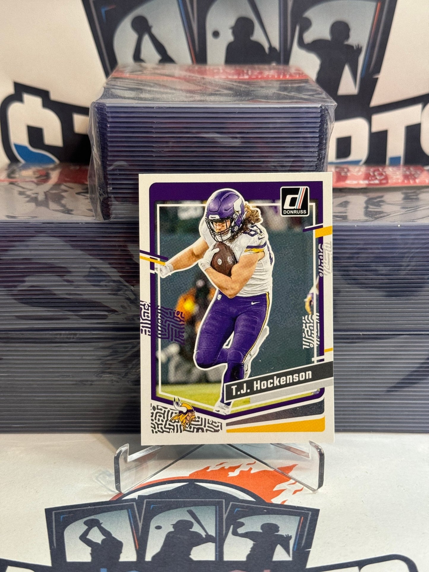 2023 Donruss T.J. Hockenson #198