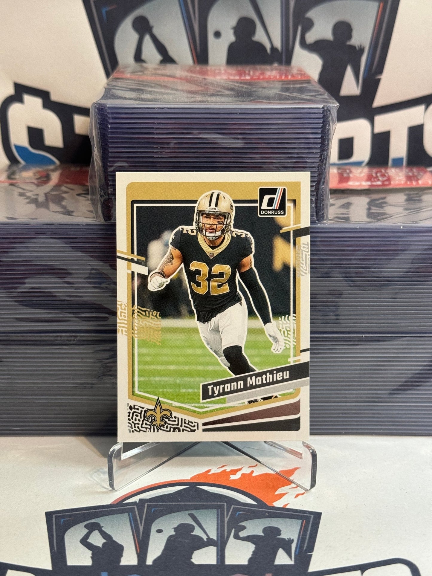 2023 Donruss Tyrann Mathieu #218