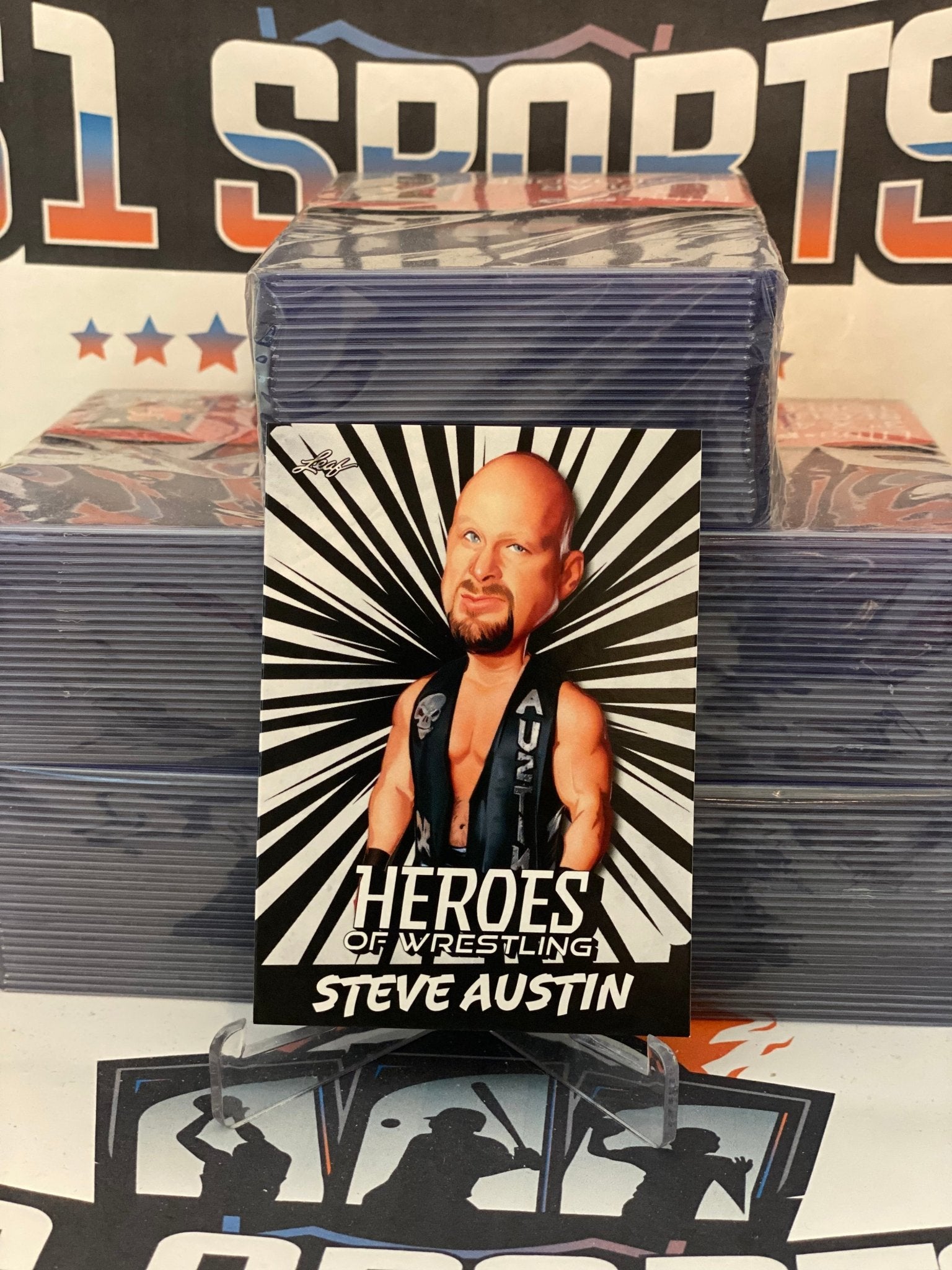 Stone Cold Steve Austin Hockey Jersey, Pro Wrestling