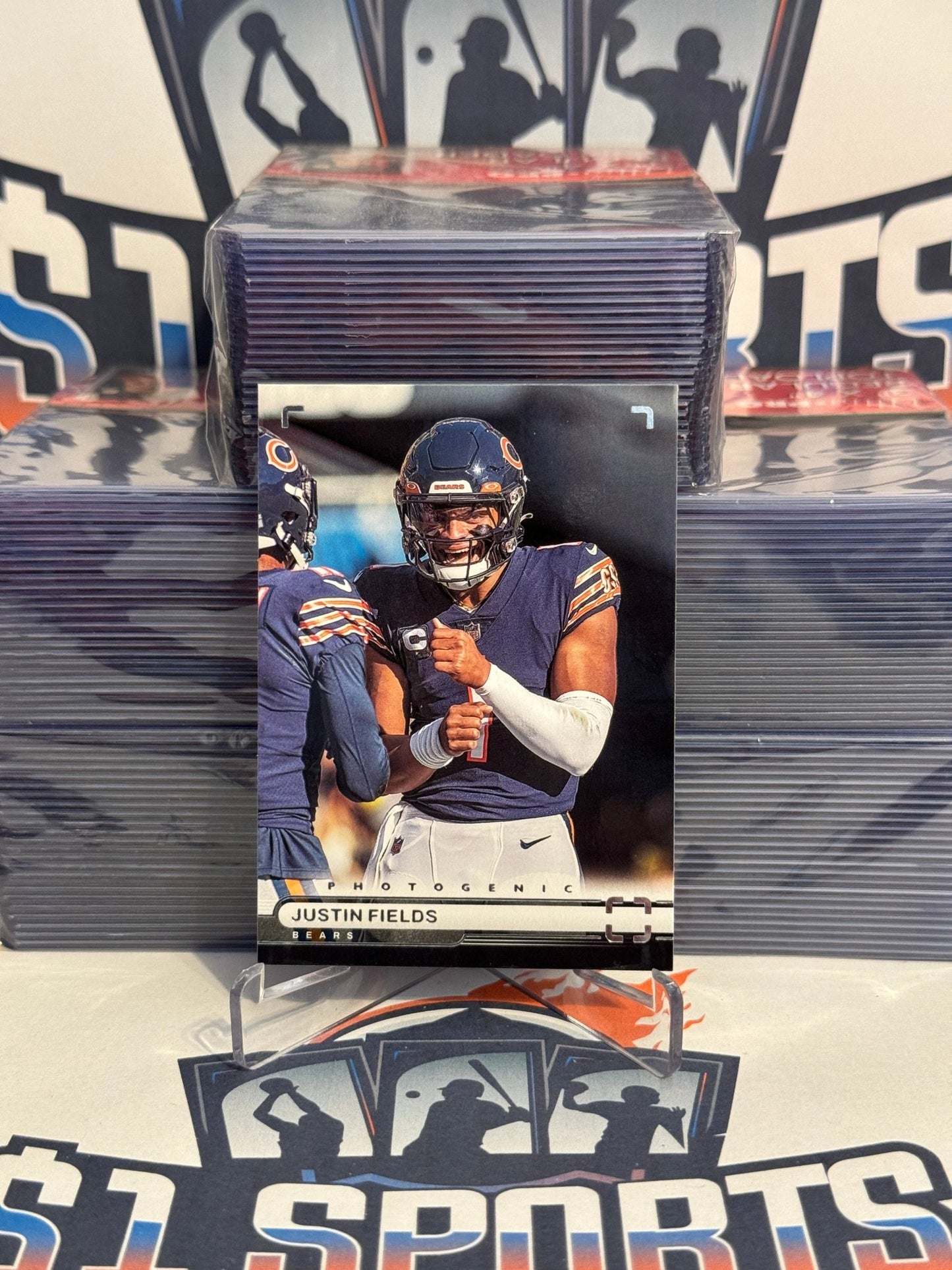 2023 Panini Chronicles (Photogenic) Justin Fields #PH-24
