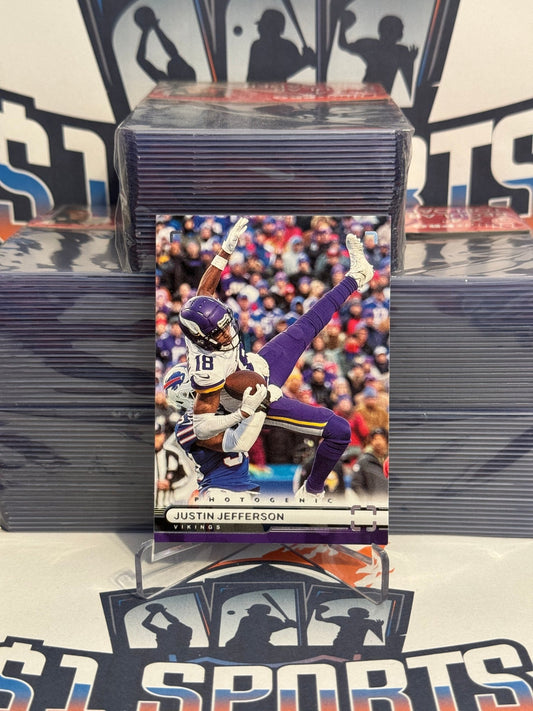 2023 Panini Chronicles (Photogenic) Justin Jefferson #PH-22