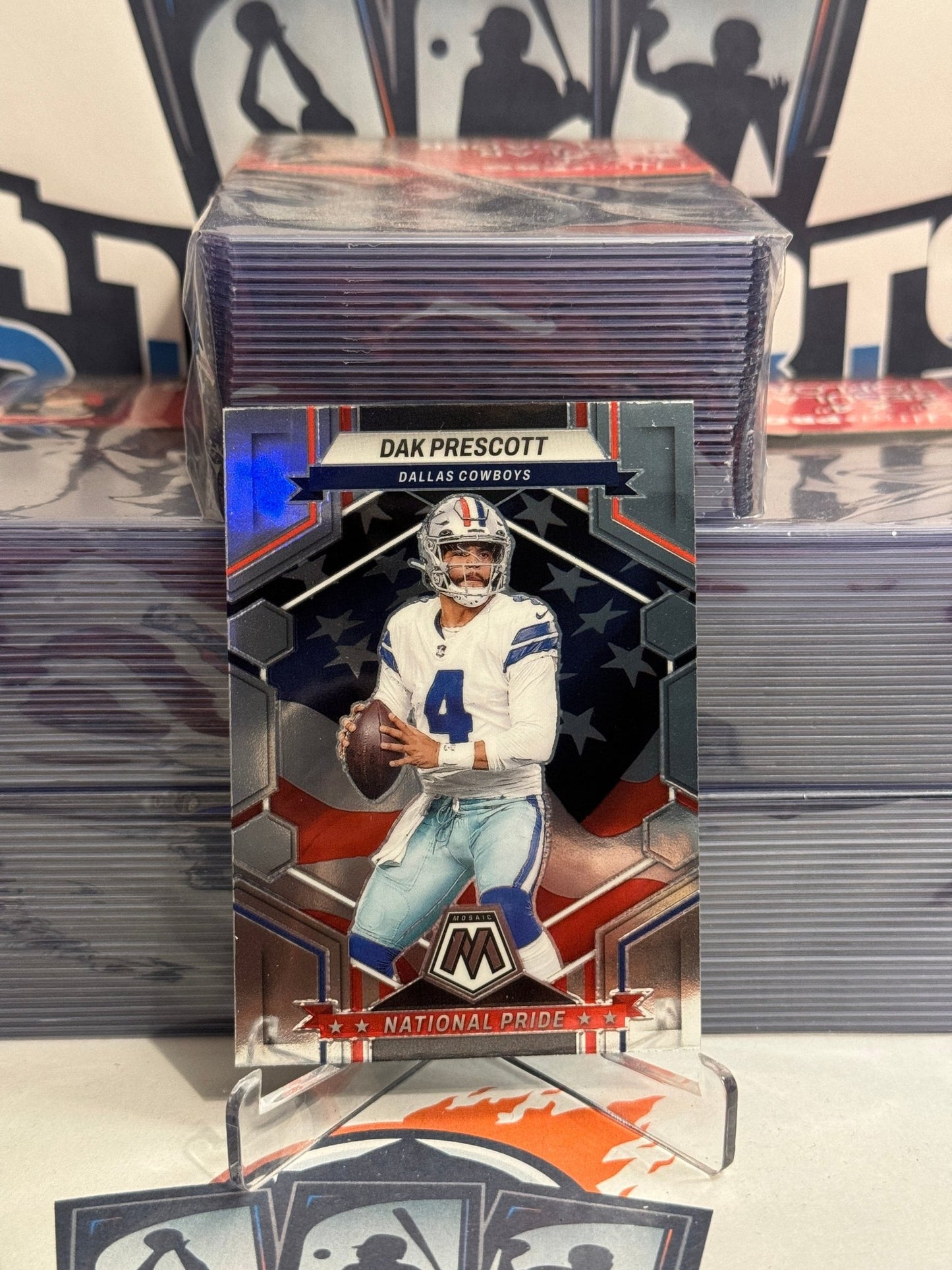 2023 Panini Mosaic (National Pride) Dak Prescott #259