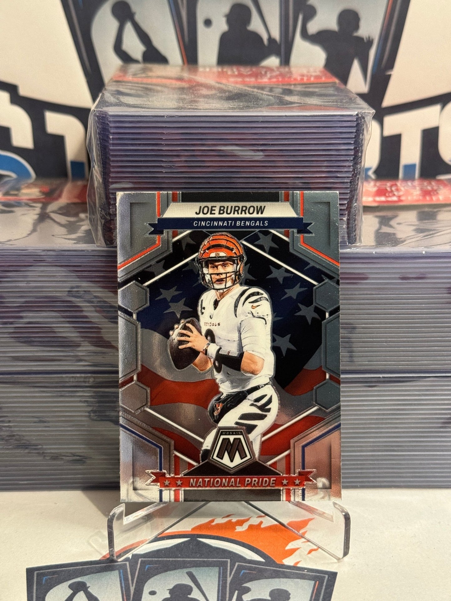 2023 Panini Mosaic (National Pride) Joe Burrow #254