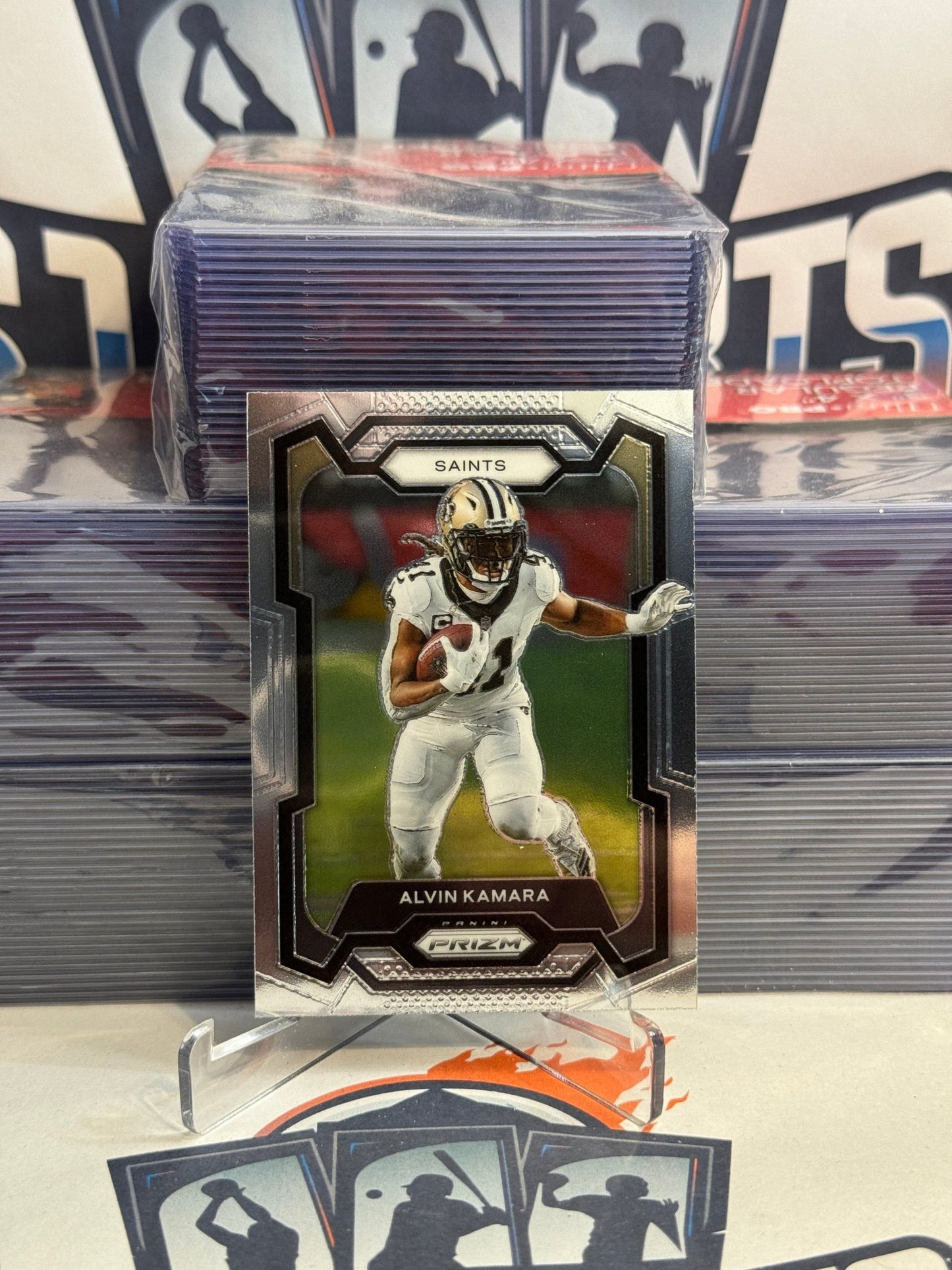 2023 Panini Prizm Alvin Kamara #210