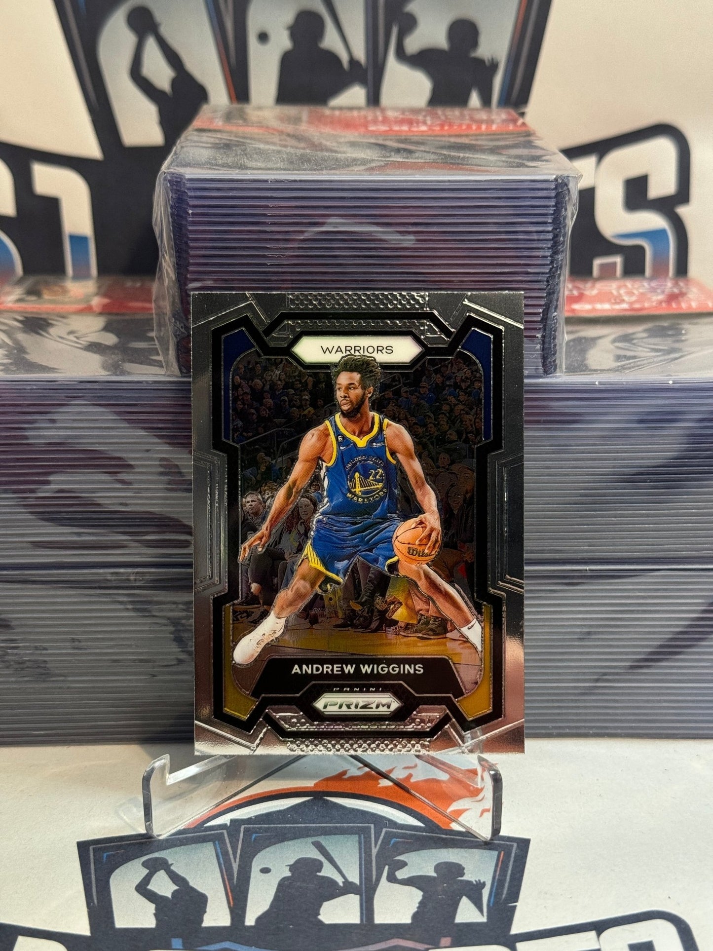 2023 Panini Prizm Andrew Wiggins #83