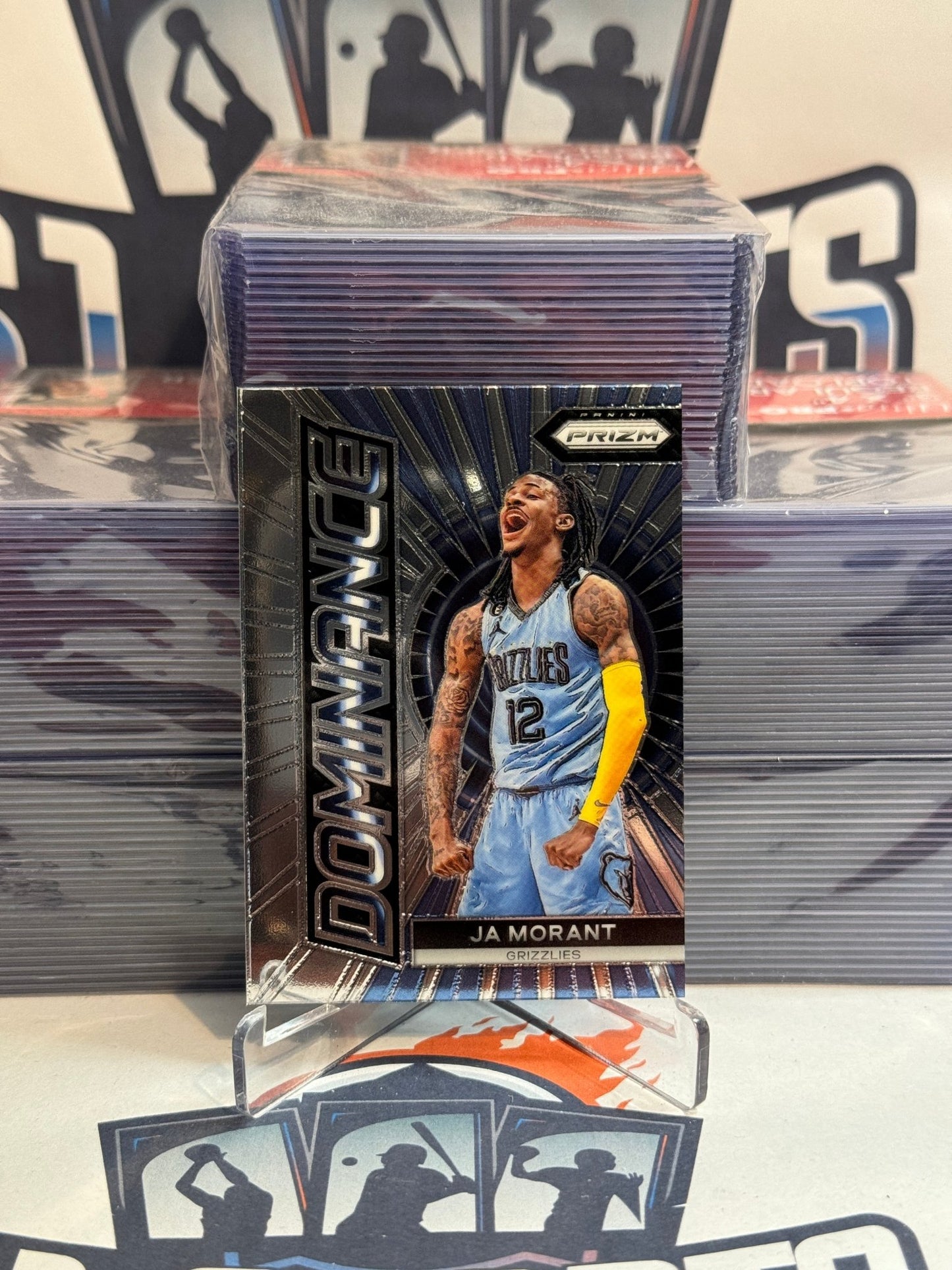 2023 Panini Prizm (Dominance) Ja Morant #1