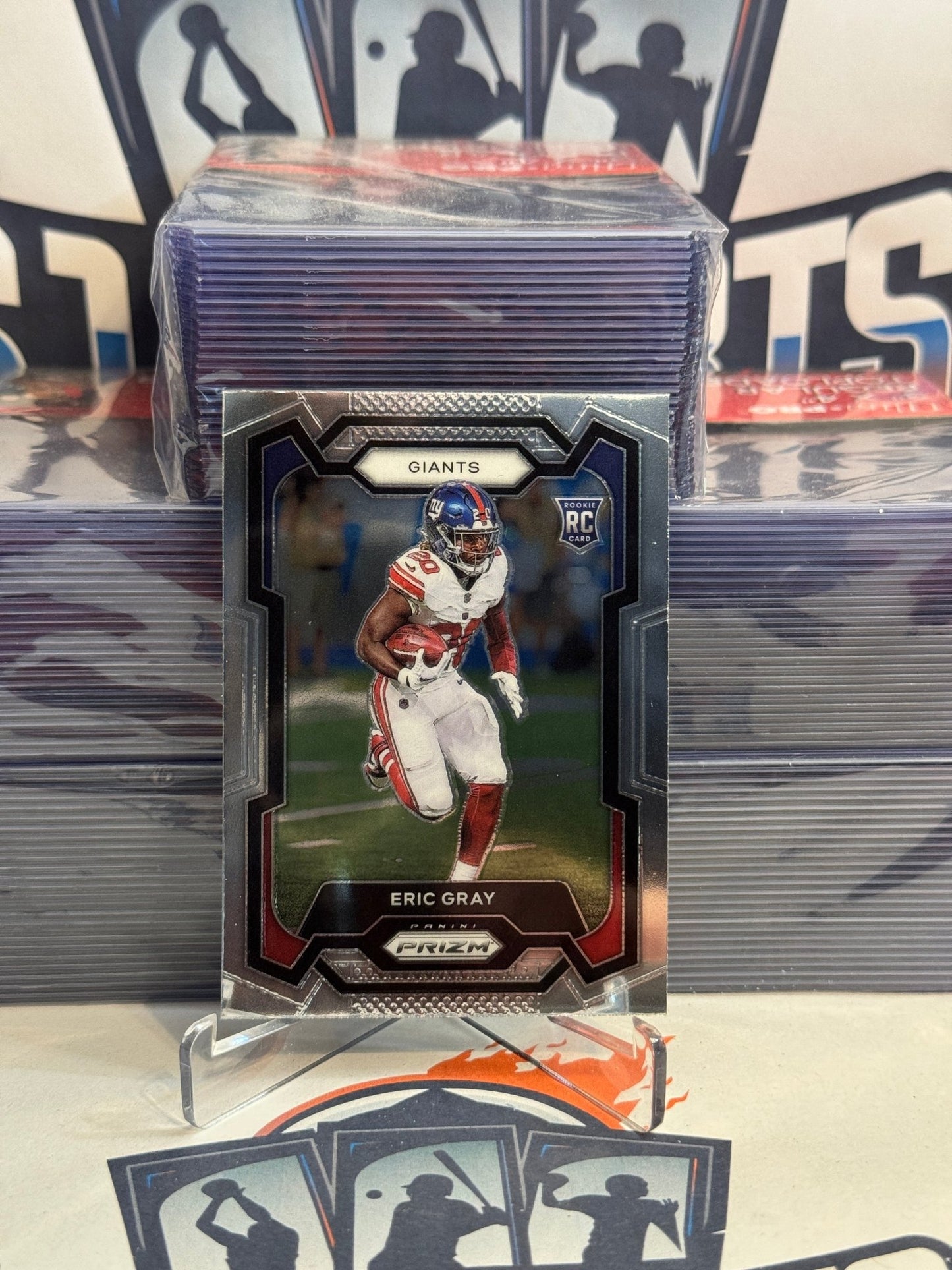 2023 Panini Prizm Eric Gray Rookie #377