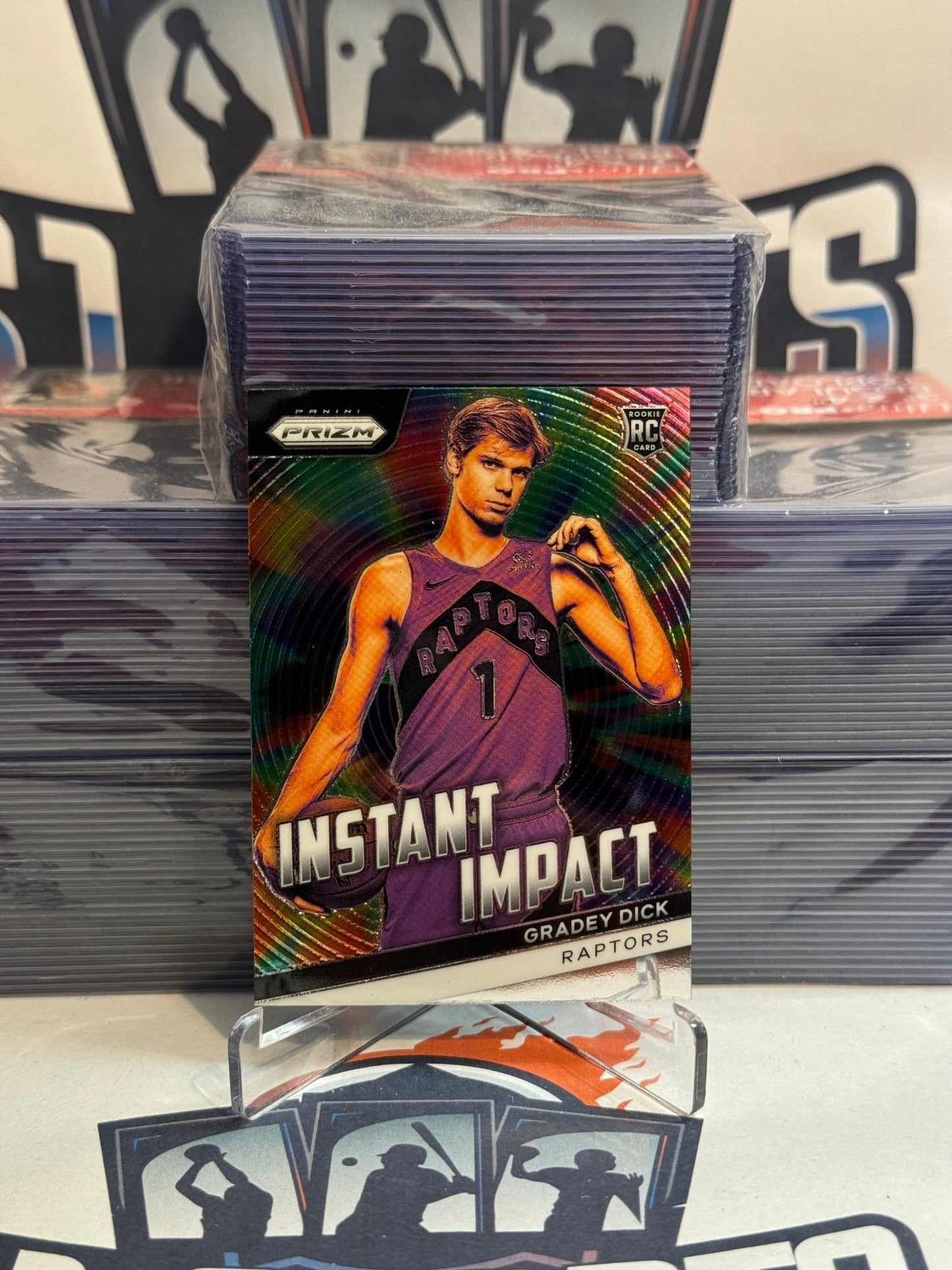 2023 Panini Prizm (Instant Impact) Gradey Dick Rookie #20