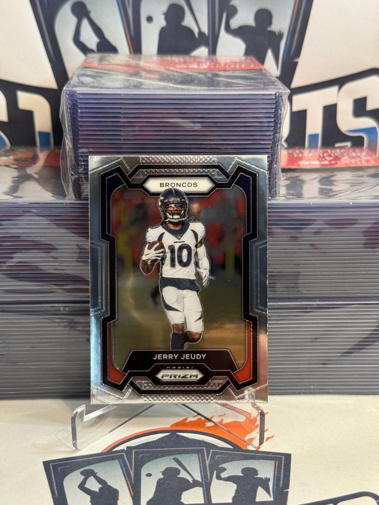 2023 Panini Prizm Jerry Jeudy #87