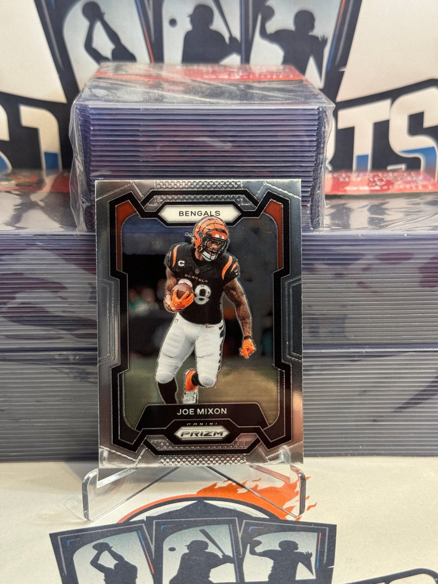 2023 Panini Prizm Joe Mixon #58