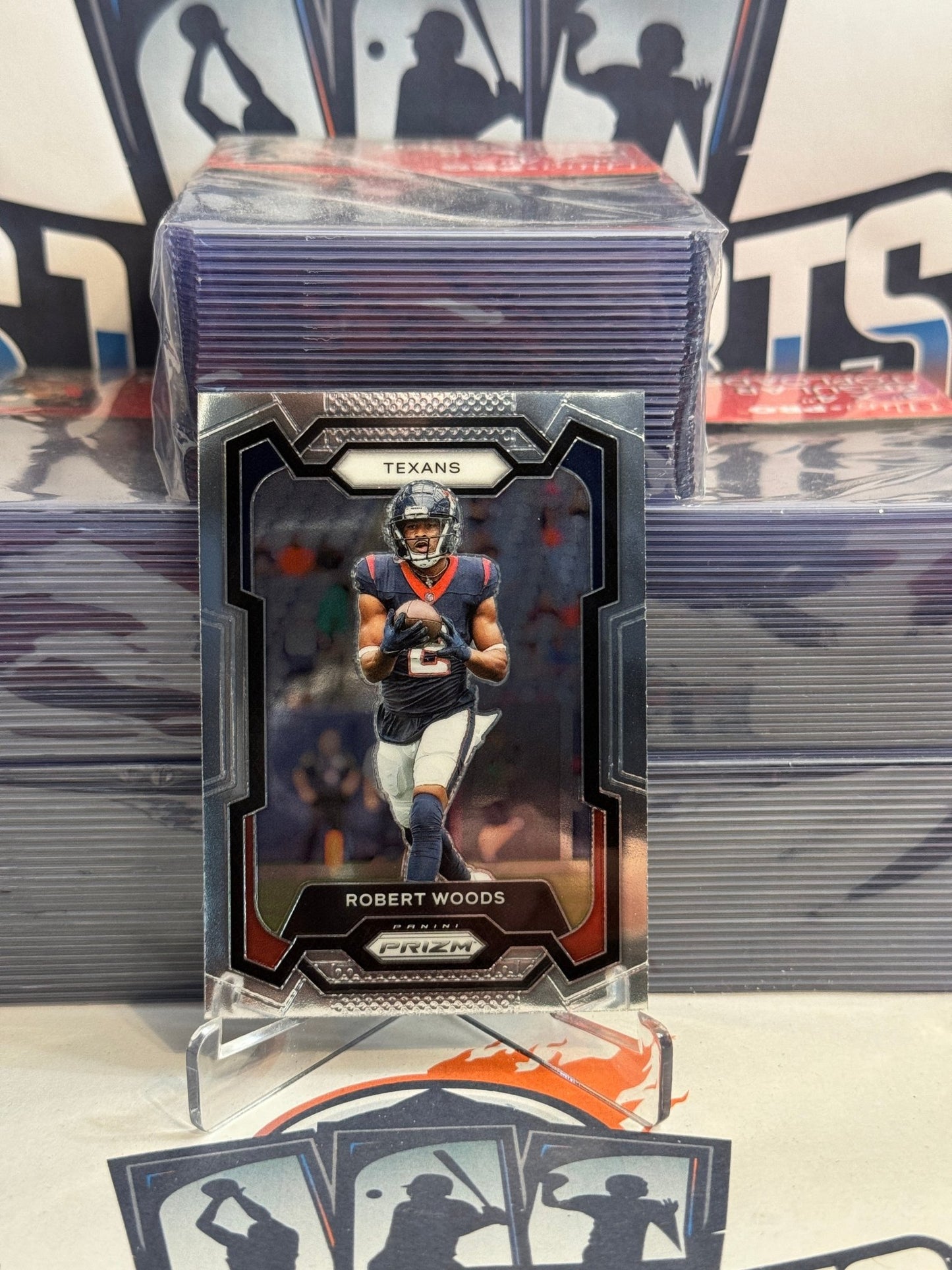 2023 Panini Prizm Robert Woods #123