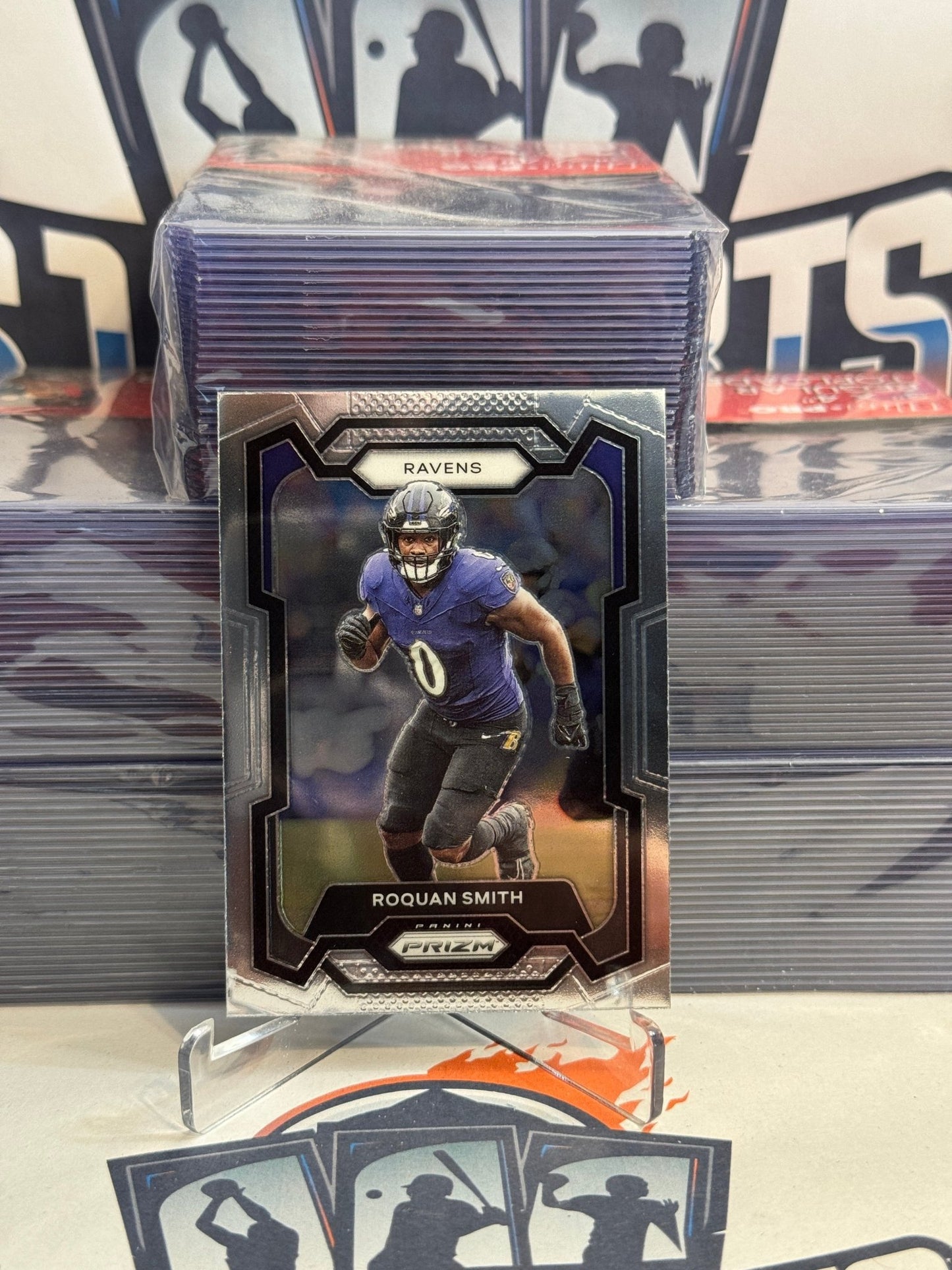 2023 Panini Prizm Roquan Smith #21