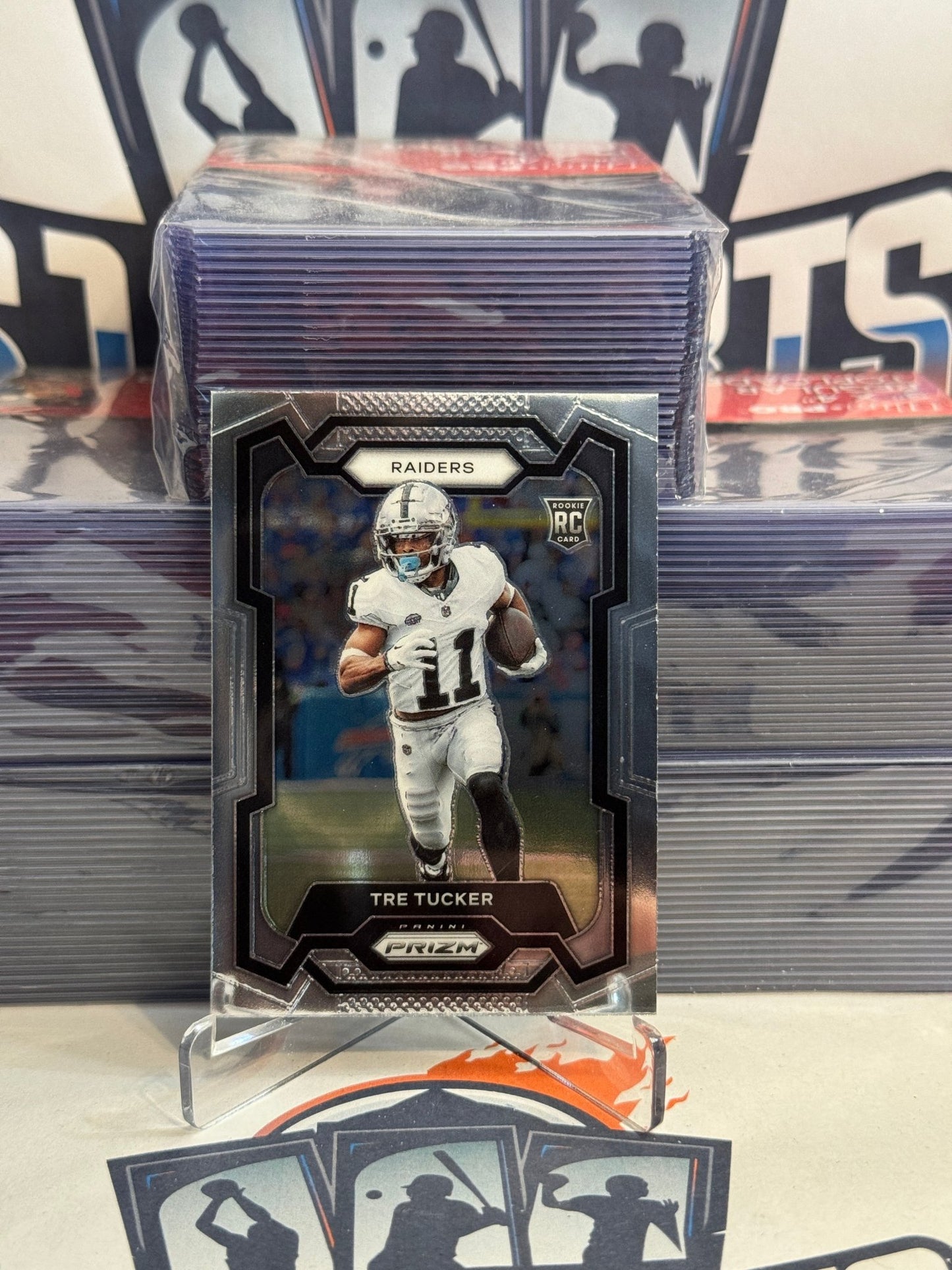 2023 Panini Prizm Tre Tucker Rookie #362