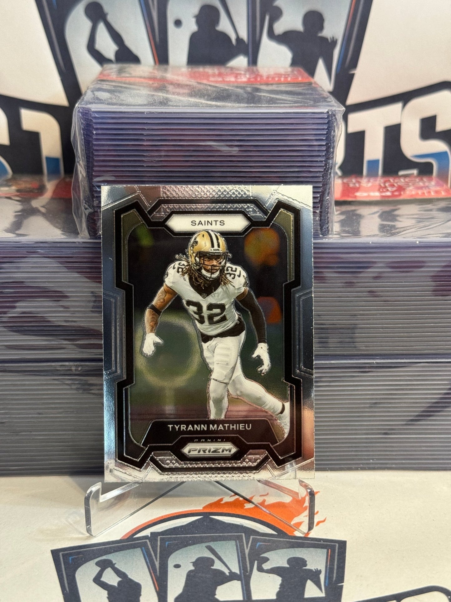 2023 Panini Prizm Tyrann Mathieu #218