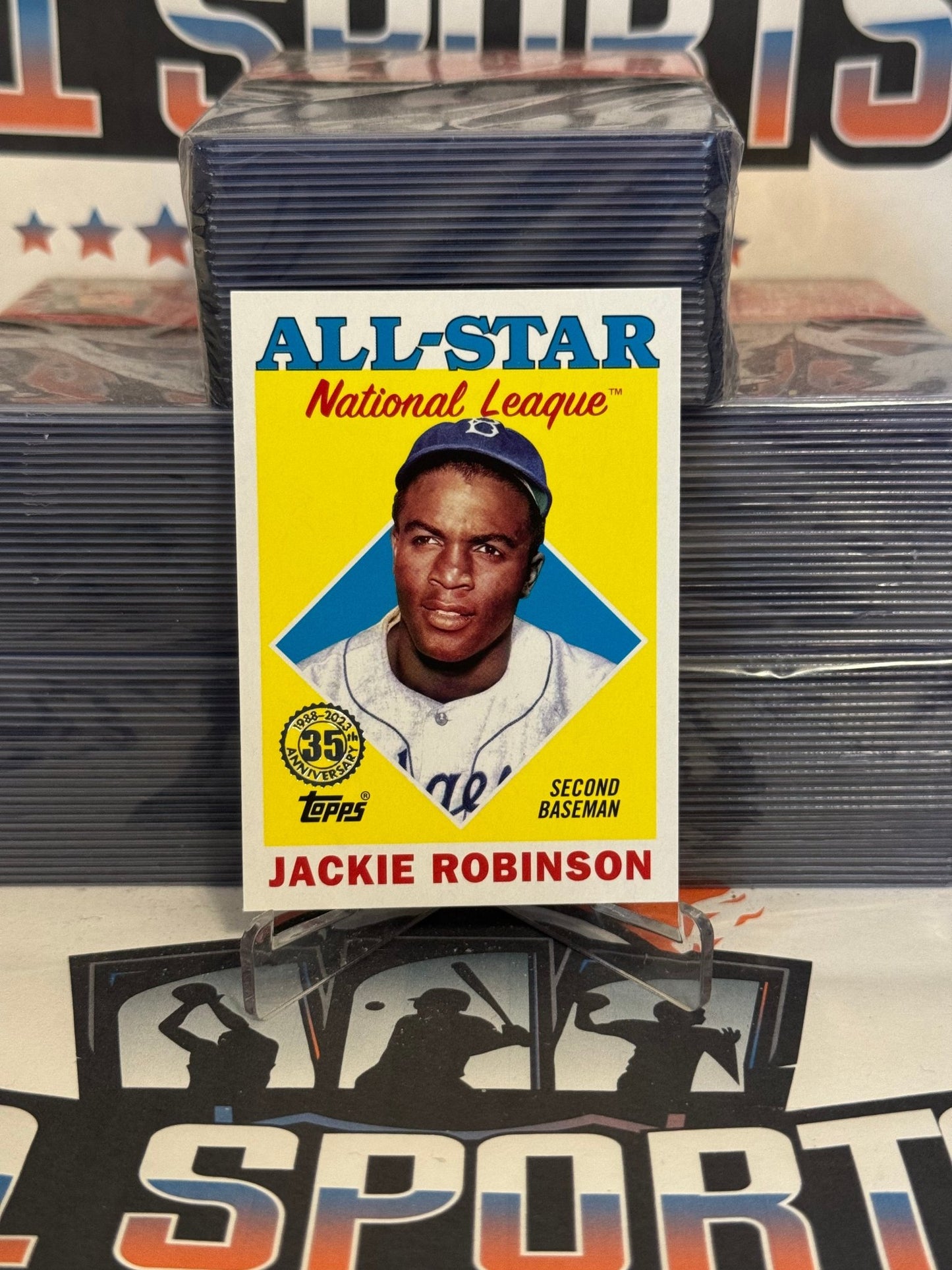 2023 Topps (1988 All-Star Redux) Jackie Robinson #88AS-11