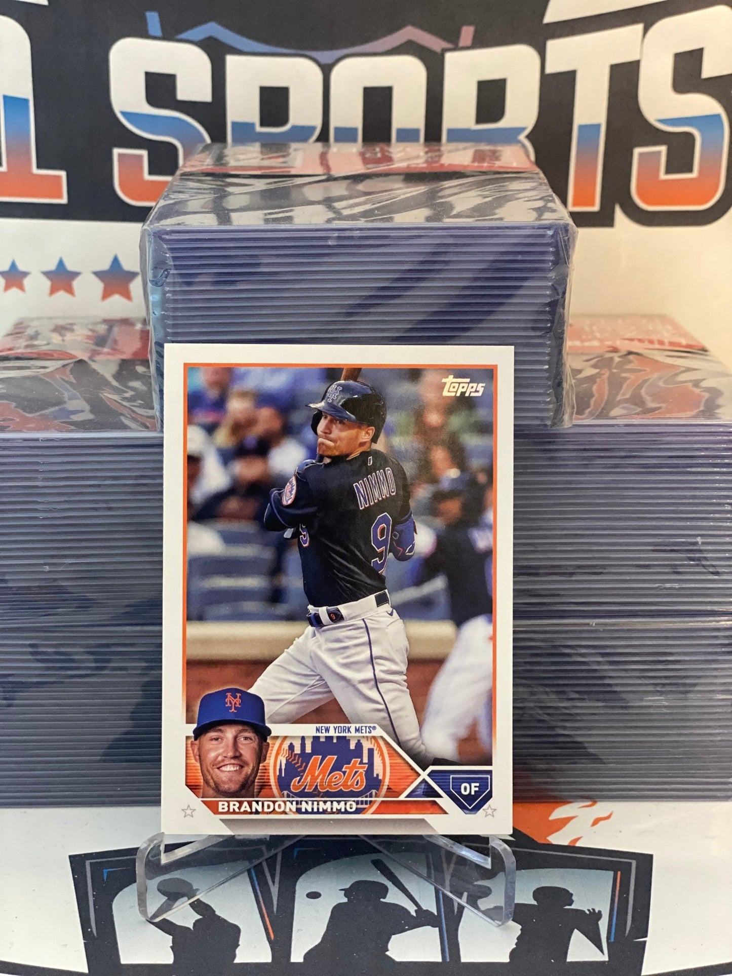 2023 Topps Brandon Nimmo #614