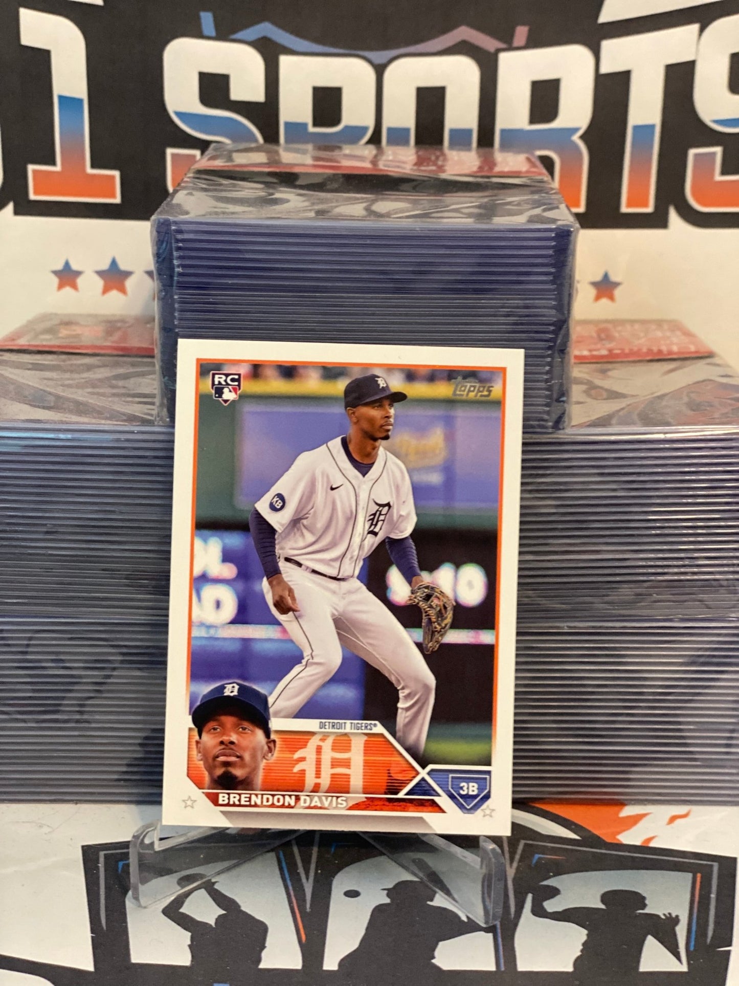 2023 Topps Brendon Davis Rookie #494